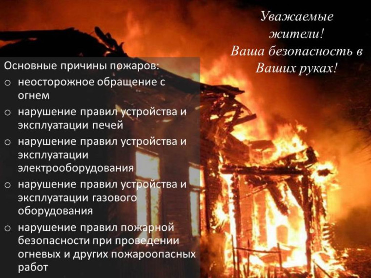 Информация о пожарах. Информация о пожарах.